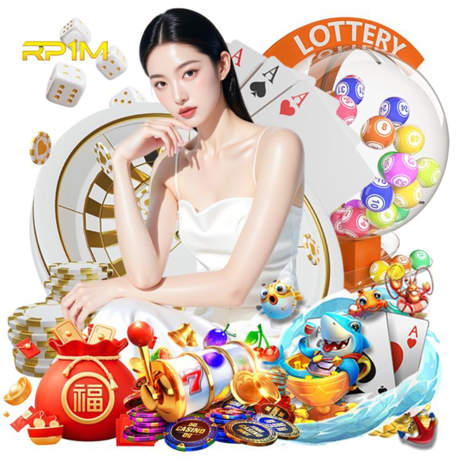 Professional dealer managing Shio Game round
